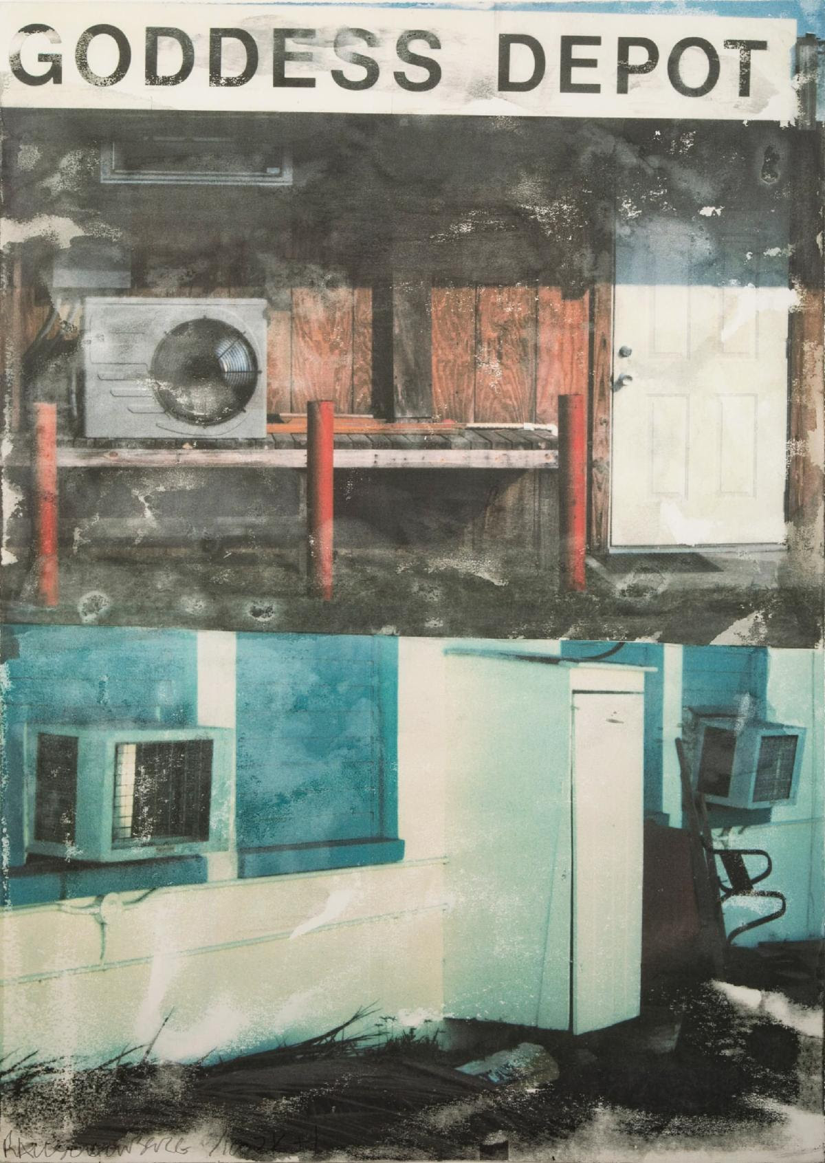 Robert Rauschenberg — In Transit (Goddess Depot)