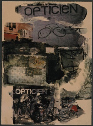 Robert Rauschenberg, Site (2000)