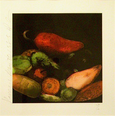 Donald Sultan, Peppers (1989)