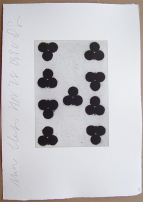 Playing Cards (Nine of Clubs)