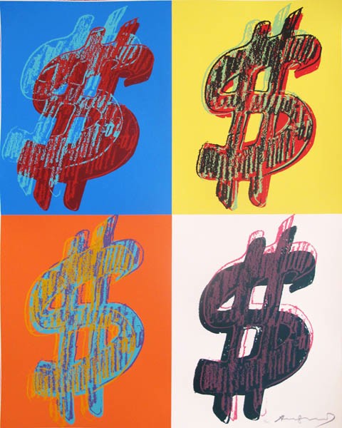 Quadrant dollar sign — 284